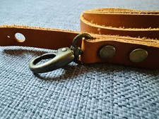 Kameragurt von Lethaus, Leder