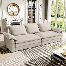 Sofa sitzer chenille couch - 3,