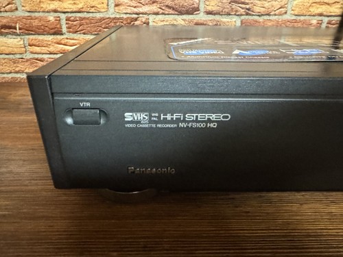 Panasonic svhs fs100 hq - svhs, nv-fs100
