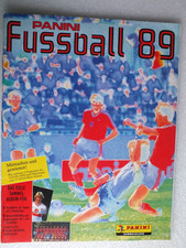 Panini Sammelalbum - Fußball - Bundesliga - 1989 mit paar Sticker