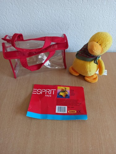 Esprit stofftier ente - esprit, gelb