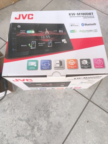 Jvc m180dbt 2din autoradio - jvc, kw-m180dbt