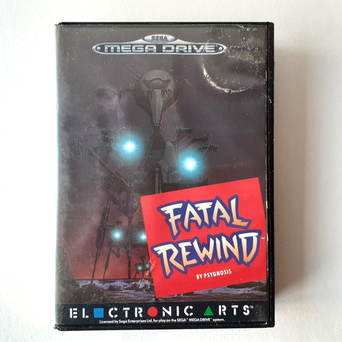 Fatal rewind sega - rewind,, mega