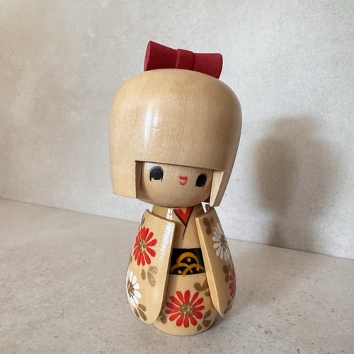 Vintage kokeshi puppe - vintage, kokeshi-puppe