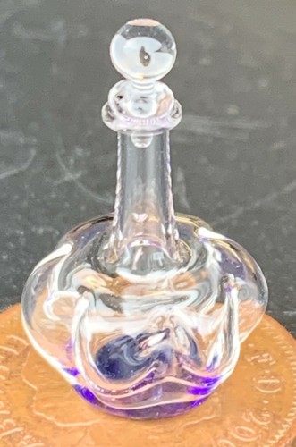 Puppenstube glas parfüm - puppenstube,