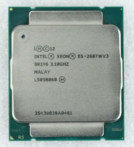 Intel xeon 2687w cpu - intel, v3