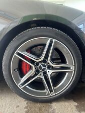 Orginal Mercedes AMG 19 Zoll Winterräder 5 Doppelspeichenrad, CLS od. E