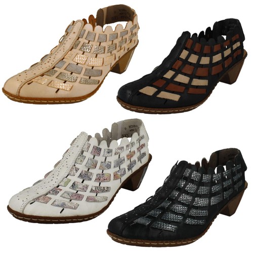 Rieker damen slingbackschuhe - rieker, damen-slingbackschuhe