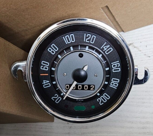 Käfer tacho bis - tacho, km/h