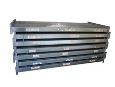 2x Dexion P90 Palettenregaltraverse LW2800 H80 B50 mm Schwerlastregal Traverse