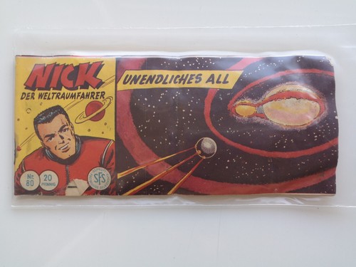 Nick der weltraumfahrer - nick,