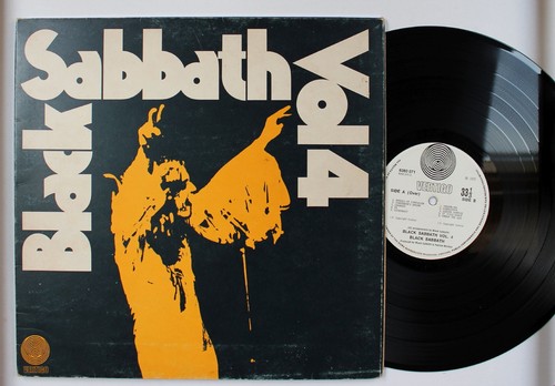 Black sabbath vol - 4, lp