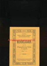 Trio No. 2, C-moll, ,für