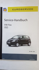 Service-Reparatur Handbücher für VW Fox alle Baujahre
