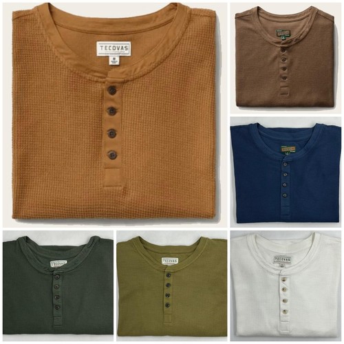 Tecovas men waffle - waffle, henley
