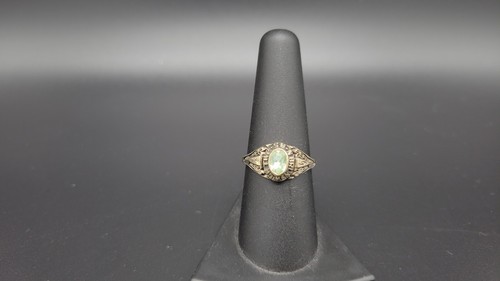 10k gelbgold ring - gelbgold, north