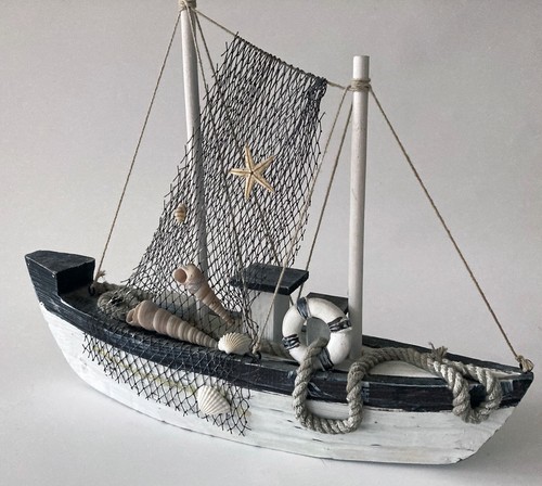 Maritimes deko segelschiff - deko,
