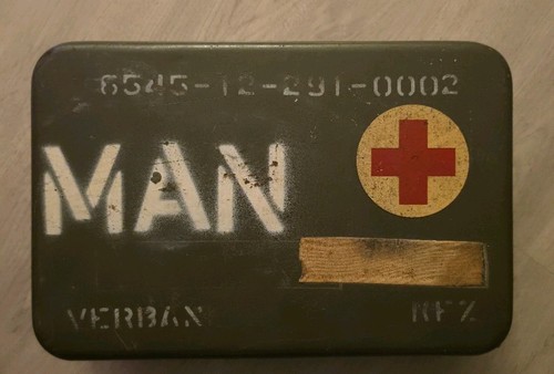 Metall verbandskasten kfz man - metall-verbandskasten,