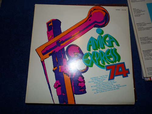 Amiga schallplatte - ,