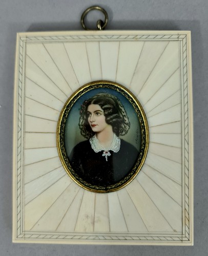 B0497 miniatur porträt der - porträt,