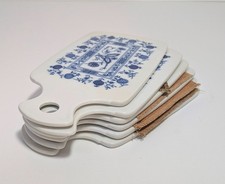 6x Royal Tettau Echt Kobalt