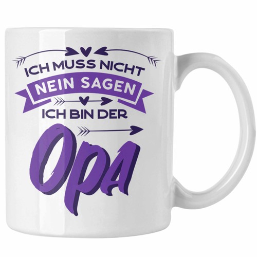 Lustige opa tasse vatertag - lustige,