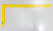 B-WARE: Zimmermannswinkel Anschlagwinkel zweiseite Teilung Loch 600x300mm Winkel