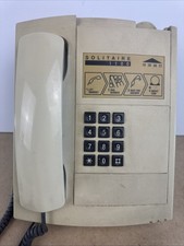 Vintage Münztelefon Solitaire