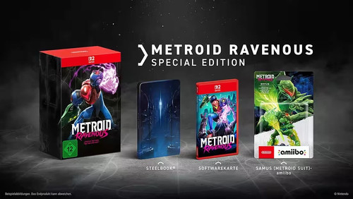Pre order metroid - pre-order, ravenous