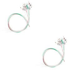  Set of 2 Saiten Harfe Harfeninstrument Für Kinder Tragbare Kleine