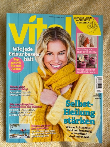 Vital zeitschrift ausgabe - vital,