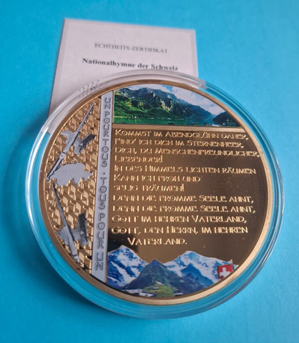 Schweiz nationalhymne 2 - schweiz,