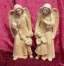 2 Stehende Schutzengel mit