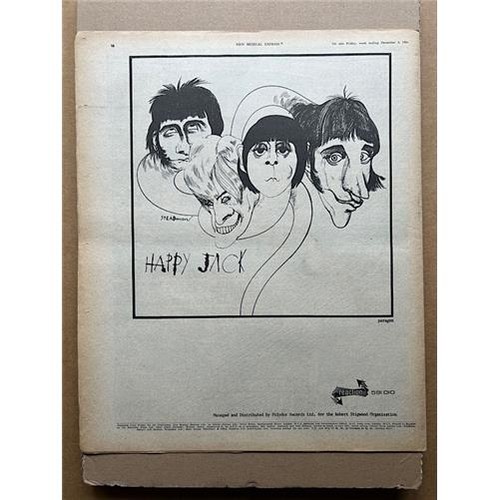 The who happy jack poster - the,