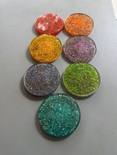 Linda Giese Orgonit Platte (7er. Set), Reinigung, Energie, Chakra, Spiritualität