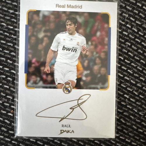 Daka real madrid - daka, raul
