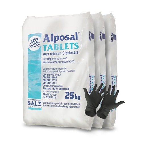 Alposal salztabletten 75kg - salztabletten,
