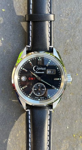 Cronus gmt grande date - cronus,