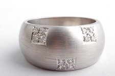 Ring Brillant Diamant 0,12ct