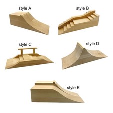 Fingerboard Rampe Aus Holz