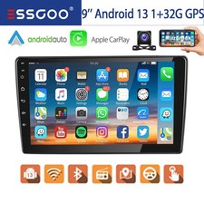 Autoradio Android 13 CarPlay Für Peugeot 407 2004-2011 KAM+ GPS NAVI WIFI FM RDS