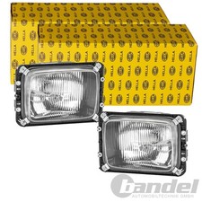2x HELLA H4 T4W SCHEINWERFER