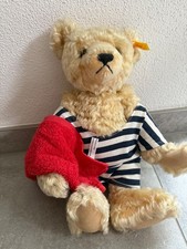 Steiff Teddy, Bruno der Badebär mit Tuch und Zertifikat 654001
