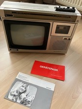 Vintage TV Radio Cassetten