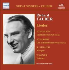 Lieder von richard tauber - richard, cd