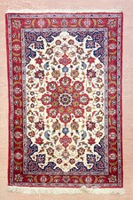 Isfahan echter Perserteppich