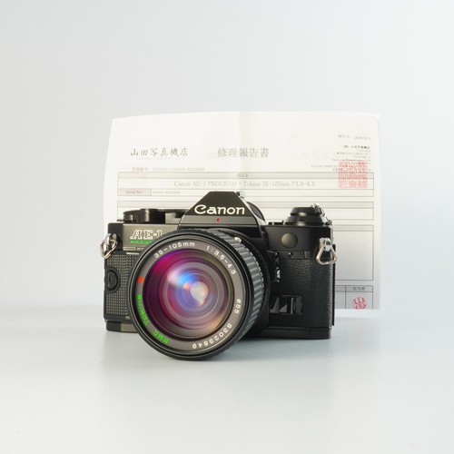 Serviced canon program - canon, ae-1