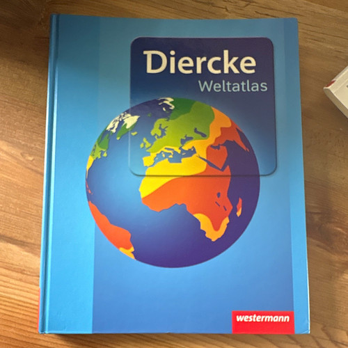Westermann diercke weltatlas - diercke,