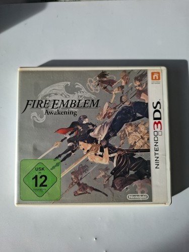 Fire emblem awakening nintendo - fire,