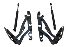 Audi A6 4F C6 Limousine Scharniere Gasdruck Dämpfer Heckklappe hinten #1007